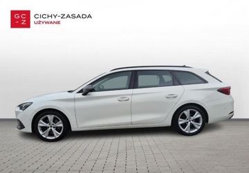 Seat Leon IV Sportstourer 1.5 eTSI (MHEV) 150KM 2021 Seat Leon FR 1.5eTSI 150KM DSG Hak Kamera FullLink DCC Panorama Kessy ACC, zdjęcie 1