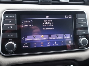 Nissan Micra V 1.0 IG-T 92KM 2022 Nissan Micra 1.0 IG-T, Salon Polska, zdjęcie 11