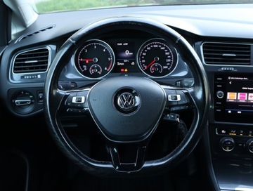 Volkswagen Golf VII Variant Facelifting 1.6 TDI-CR DPF BMT 115KM 2017 VW Golf 1.6 TDI, Salon Polska, Navi, Klima, zdjęcie 16