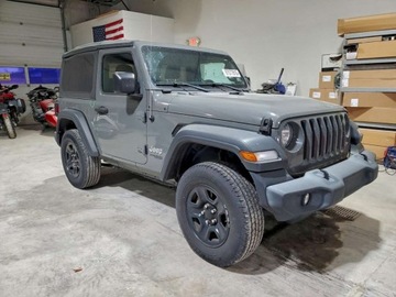 Jeep Wrangler IV 2019 Jeep Wrangler Sport 2019 2.0 Benzyna 270KM, zdjęcie 4