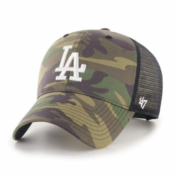 Czapka 47 Brand B-CBRAN12GWP-CMD MLB LOS ANGELES DODGERS Zielona NS