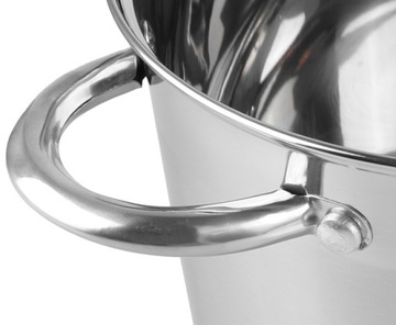 ГОРШКИ 6 шт. НАБОР БОЛЬШИХ ГОРШКОВ 17/20/23л 7352