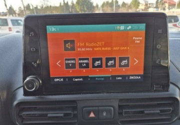 Citroen Berlingo III Osobowy M 1.2 PureTech 110KM 2019 Citroen Berlingo NaviParktronikTempomatLed 1.2 Benzyna 110KM, zdjęcie 23