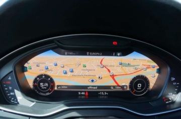 Audi Q5 II SUV 2.0 TDI 190KM 2019 Audi Q5 2.0 TDI CR 190 KM 4x4, S-Line, Virtual, Navi, Full LED, Hak, GWARA, zdjęcie 20