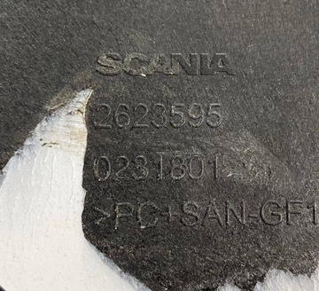ГАЛОГЕННАЯ КРЫША GLOB LH SCANIA R S NGT 2623595