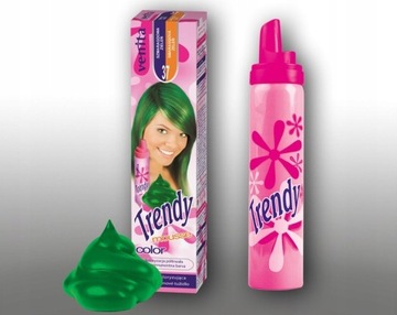 VENITA PIANKA TRENDY COLOR - SZMARAGDOWA ZI - nr37