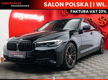 BMW Seria 5 G30-G31 Limuzyna Facelifting 2.0 518d 150KM 2021 Od ręki - BMW Seria 5 518d aut Sedan 2.0 150KM 2021
