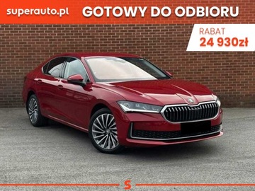 Skoda Superb IV Liftback 2.0 TSI 204KM 2025 SKODA Superb L&amp;K 2.0 TSI DSG Sedan 204KM 2025