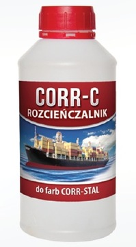 ROZPUSZCZALNIK ROZCIEŃCZALNIK DO FARB PODKŁAD 0,5