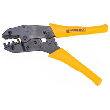 МАШИНА ДЛЯ ОБЖИМА КЛЕММ, 5 ПЛАСТИКОВ, СЪЕМНИК