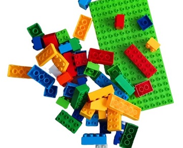 КОНТЕЙНЕР ДЛЯ СТРОИТЕЛЬНЫХ БЛОКОВ UNICO С СОВМЕСТИМЫМ ПЛАСТИНОЙ 120