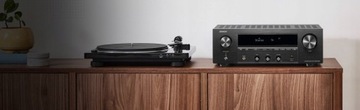 DENON DRA-900H + POLK AUDIO R600 BLACK WYDAJNY I ENERGETYCZNY ZESTAW STEREO