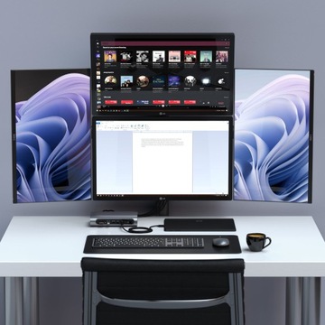 SATECHI Thunderbolt 4 Hub na 4 Monitory do Mac M2