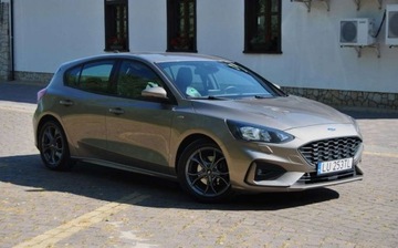 Ford Focus IV Hatchback 1.5 EcoBlue 120KM 2019 Ford Focus GWARANCJA, 2019r, ST Line, Skora, Webasto, Rewelacyjnie utrzyma, zdjęcie 1