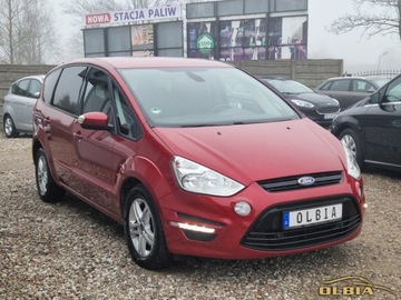 Ford S-Max I Van Facelifting 1.6 EcoBoost 160KM 2014 Ford S-Max 7-osobowy,nawigacja,Bardzo zadbany. 1.6 Benzyna 160KM, zdjęcie 3