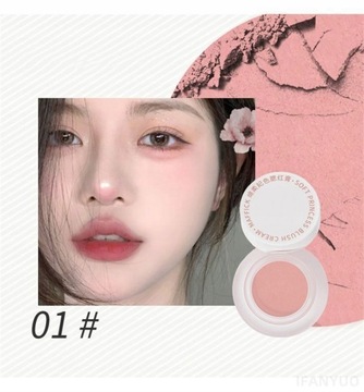 Monochrome Blush Rouge Brightening Matte Nude