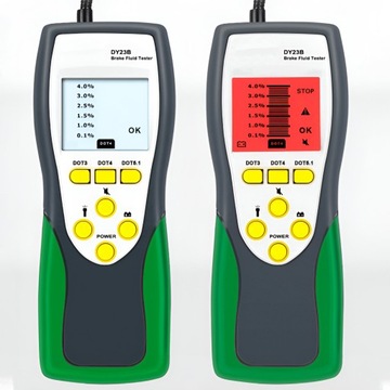 ТЕСТЕР ТОРМОЗНОЙ ЖИДКОСТИ ЦИФРОВОЙ ЖК-дисплей ТОЧКА 3 4 5 МЕТРОВ С УНИВЕРСАЛЬНЫМ ЗОНДОМ