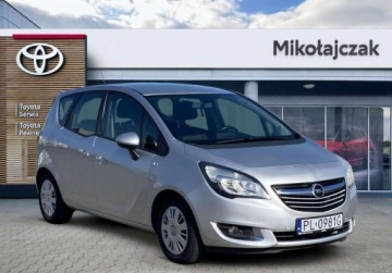 Opel Meriva II Mikrovan Facelifting 1.4 Turbo ECOTEC 120KM 2015 Opel Meriva 1.4 T Essentia SS Toyota Mikolajczak Leszno 1.4 BenzynaLPG, zdjęcie 4