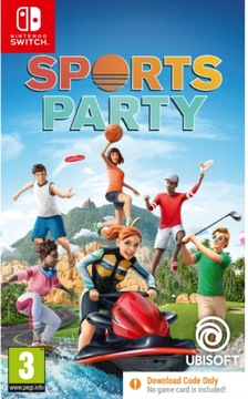 SPORTS PARTY GRY SPORTOWE SWITCH - KLUCZ PL eShop