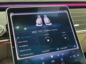 Mercedes Klasa S W223/V223 2021 Mercedes-Benz S 450 AMG Line / 1 właściciel / Salo, zdjęcie 27