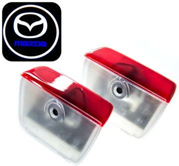 LED Logo Projektor HD Mazda 6 GL 3gen. polift 19-