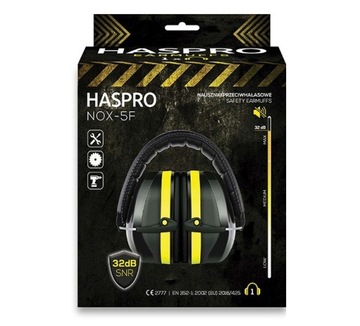 Haspro Nox-5F Звукоизоляционные защитные наушники 32 дБ.