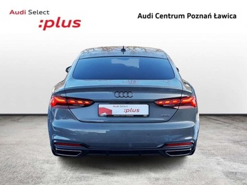Audi A5 F5 Coupe Facelifting 2.0 40 TDI 204KM 2024 Audi A5 Sportback Sportback 40 TDI mHEV Quattro S-Line MatrixLaserACCAmbie, zdjęcie 6