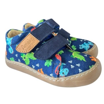 Ameko Neo Dino тканинні кеди дитячі барефут 22 one size