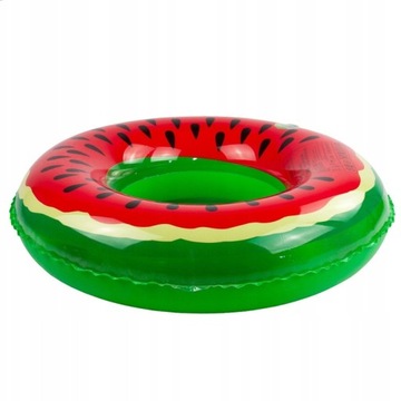 БОЛЬШОЕ НАДУВНОЕ АРБУЗНОЕ КОЛЕСО ПЛЯЖНОЕ КОЛЬЦО ДЛЯ ПЛАВАНИЯ