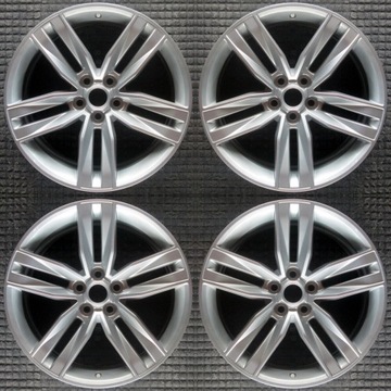 3× DISK HLINÍK CHEVROLET CAMARO SS 8.5" X 20" 5X120 ET 25