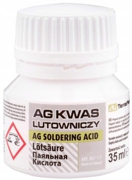 Kwas lutowniczy 35ml butelka