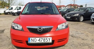 Mazda 2 I 1.25 16V MZI 75KM 2005 Mazda 2 Zarejestrowana,Dlugie Oplaty,Kola Zimowe, zdjęcie 6