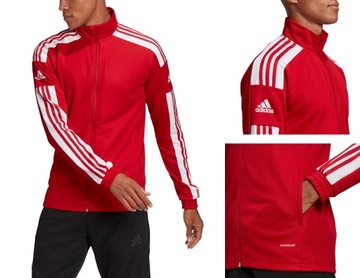 BLUZA MĘSKA ADIDAS SPORTOWA ROZPINANA TRENING XL