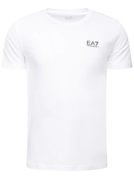 EA7 T-Shirt Core Identity Rozmiar S Biały - 8NPT51PJM9Z-1100