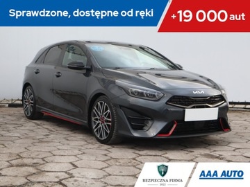 Kia Ceed III Hatchback Facelifting  1.6 T-GDI 204KM 2022 Kia Ceed 1.6 T-GDI GT, Salon Polska, Serwis ASO