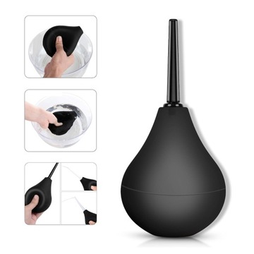 твердая клизма, анальный анальный секс для очищения кишечника