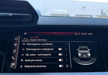 Audi A3 8Y Sportback 1.5 35 TFSI 150KM 2022 Audi A3 Sportback Advanced, ACC, Podgrzewane fotele, Swiatla na zla pogode, zdjęcie 26