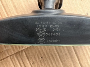 ЗЕРКАЛО ЗАДНЕГО ВИДА 3G08578511AD9B9 SKODA SUPERB III