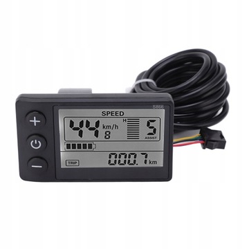 КОНТРОЛЛЕР KT LCD3 BIKE 36 В/48 В 500 Вт КОНТРОЛЛЕР