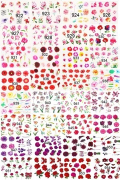 НАКЛЕЙКИ НА ВОДНЫЕ НОГТИ РАЗЛИЧНЫЕ РИСУНКИ 895