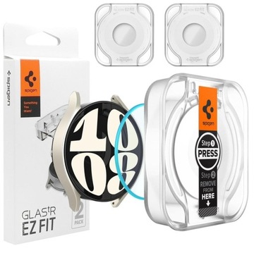 2x Szkło Hartowane SPIGEN do Galaxy Watch 6 40mm