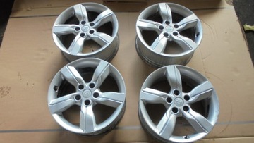 ALU RÁFKY 17" 5X114,3 HYUNDAI VELOSTER 1.6 GDI 2012