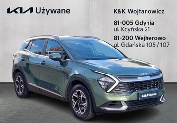 Kia Sportage V SUV 1.6 T-GDI MHEV 150KM 2023 Kia Sportage Salon PL LED Climatronic Kamera Alu 17 Android AutoCarplay US, zdjęcie 6