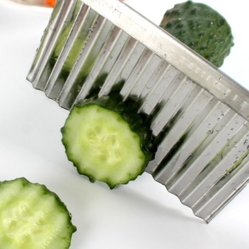 ГОФРИРОВАННЫЙ НОЖ ДЛЯ КАРТОФЕЛЯ ФРИ, ОВОЩОРЕЗКА