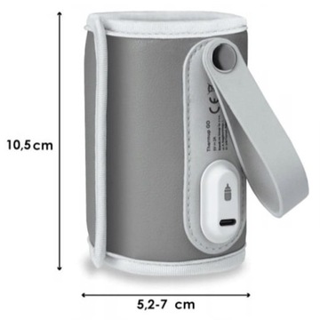 ПОРТАТИВНЫЙ НАГРЕВАТЕЛЬ ДЛЯ БУТЫЛОК LIONELO THERMUP