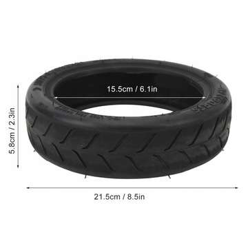 50/75-6.1 OPONA DO HULAJNOGI ELEKTRYCZNEJ DOSKONAŁA PRZYCZEPNOŚĆ