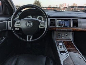 Jaguar XF I Sedan 3.0D V6 S 275KM 2009 Jaguar XF Xenon Skora Alu Navi Serwis Gwarancja 3.0 Diesel 275KM, zdjęcie 23
