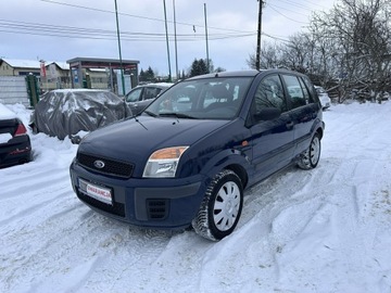 Ford Fusion 1.4 Duratec 80KM 2009 Ford Fusion 1.4 benzyna/Klimatyzacja/Salon PL, zdjęcie 1