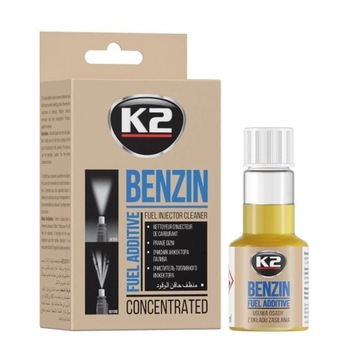K2 BENZIN CZYŚCI WTRYSKI W SILNIKACH BENZYNOWYCH