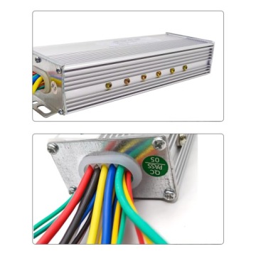 Ручка газа с дисплеем для 36V 48V электрического скутера